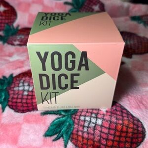NWB Yoga Dice Kit | Exercise, Party, Wellness, Gift Ideas